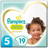 Klucze Pampers PP rozmiar S5 19 sztuk
