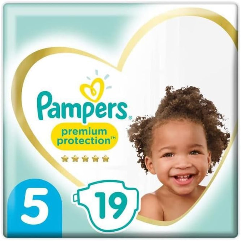 Klucze Pampers PP rozmiar S5 19 sztuk