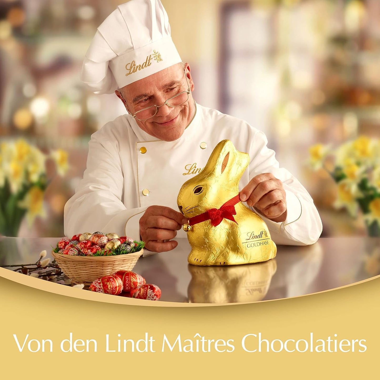 Mini Golden Bunny Perforowany 5-pak (5 x 50g)