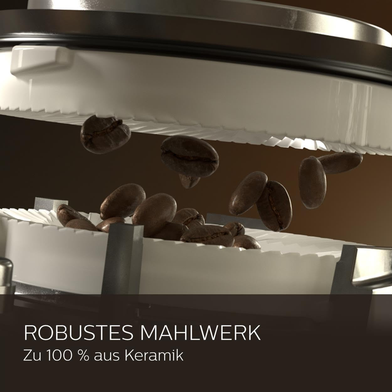 Automatyczny ekspres do kawy Saeco GranAroma - 14 rodzajów kawy, intuicyjny kolorowy wyświetlacz, 4 profile użytkownika, młynek ceramiczny, 1500 W (SM6580/10)