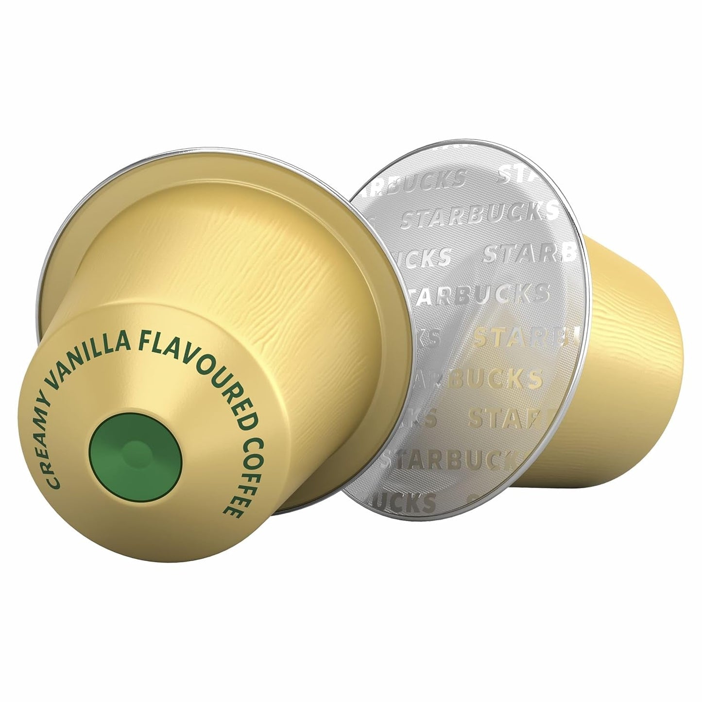 STARBUCKS marki Nespresso, Helle Röstung, Vanille Aromatischen Kaffeekapseln 6 x 10 (60 Kapseln)