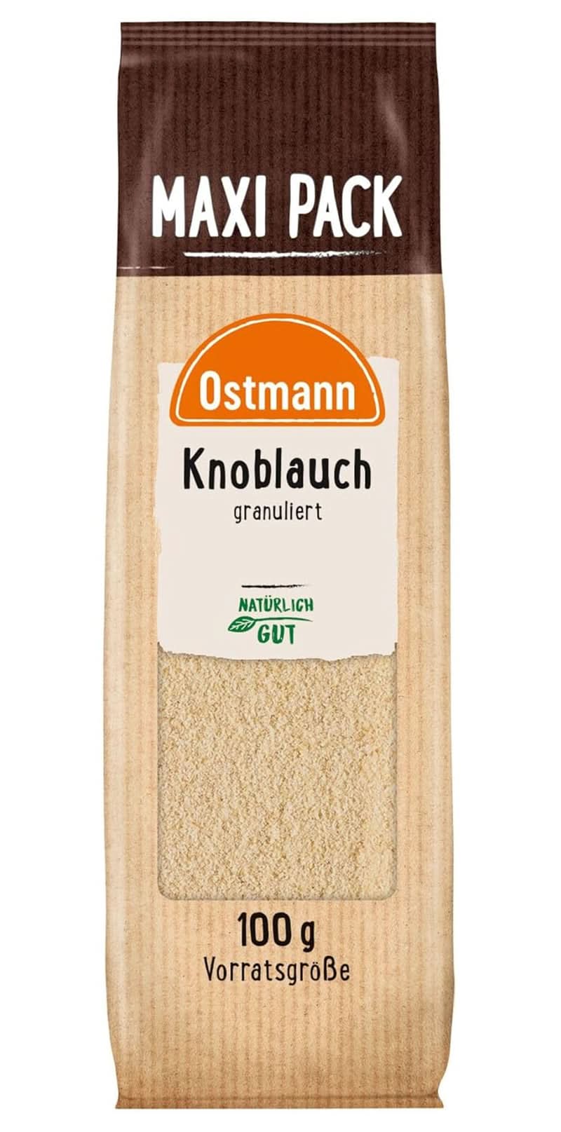 Ostmann - Czosnek granulowany, 100 gramów Condimente Naty Shop