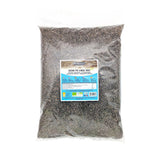 - Organiczne nasiona chia 3 kg - Organiczne surowe nasiona oleiste, źródło białka i błonnika, naturalnie bezglutenowe, idealne do sałatek lub wzbogaconych wypieków, wygodne opakowanie