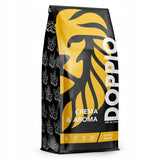 Doppio Krem i Smak 1KG | Kawa ziarnista 80% Arabica i 20% Robusta | z nutami kakao, orzechów i karmelu | Świeże i średnio palone, o niskiej kwasowości | do espresso | Kawa Blue Orca