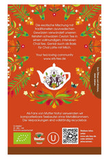 ETS - Czarna herbata Chai, Naturland BIO, 20 torebek herbaty (2 sztuki)