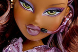 BRATZ Pop Starz Sasha – modna lalka z kolekcjonerskim breloczkiem do kluczy, strojem i akcesoriami muzycznymi