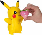 Pokémon PKW3330 - Deluxe My Partner Pikachu, oficjalny Pikachu ze światłem, dźwiękiem i ruchem Figurki Naty Shop