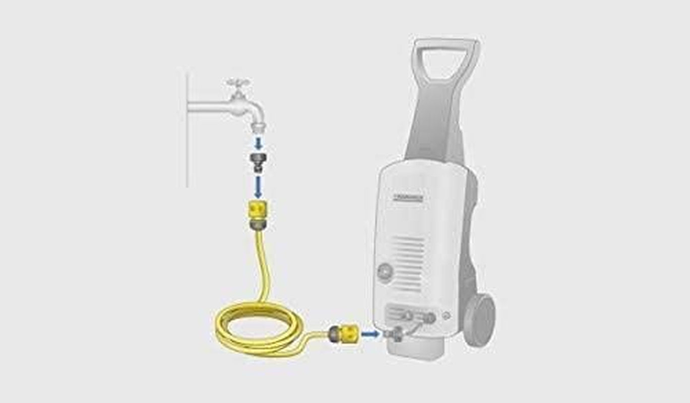 Złączka do węża Kärcher 2.645-194.0 (Universal Plus, z Aqua Stop) czarna, mała