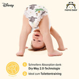 Marka Amazon: Mama Bear Disney Rozmiar 6 (15+ kg) - opakowanie miesięczne, białe, 120 sztuk (2 opakowania po 60)