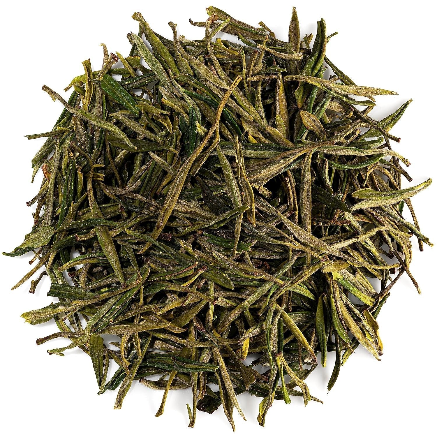 Mao Feng Huangshan Zielona herbata - słynna chińska herbata z Huang Shang - Maofeng Żółte Góry Liście zielonej herbaty Chiny Mao Feng Tea Organiczna zielona herbata Chińska zielona herbata Zielona herbata