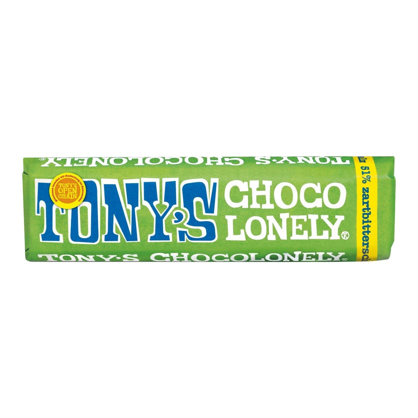 Tony's Chocolonely, mleczna czekolada z karmelem i solą morską 47g