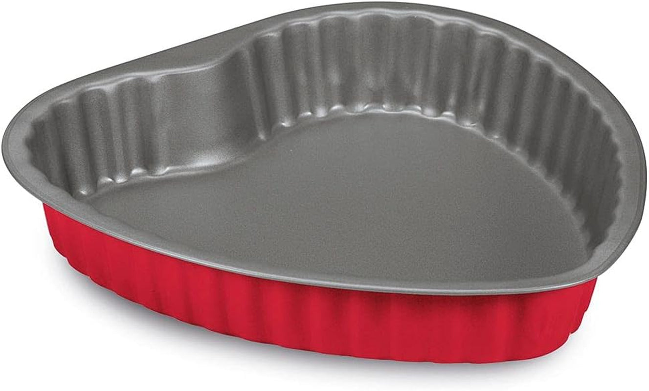 508000000hgnam Rossana 2.0, kształt serca 25 cm, stal z nieodpowiednią powłoką, Formy i blachy do pieczenia Naty Shop
