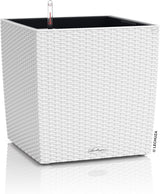LECHUZA CUBE Domek 30 granitowy 15372