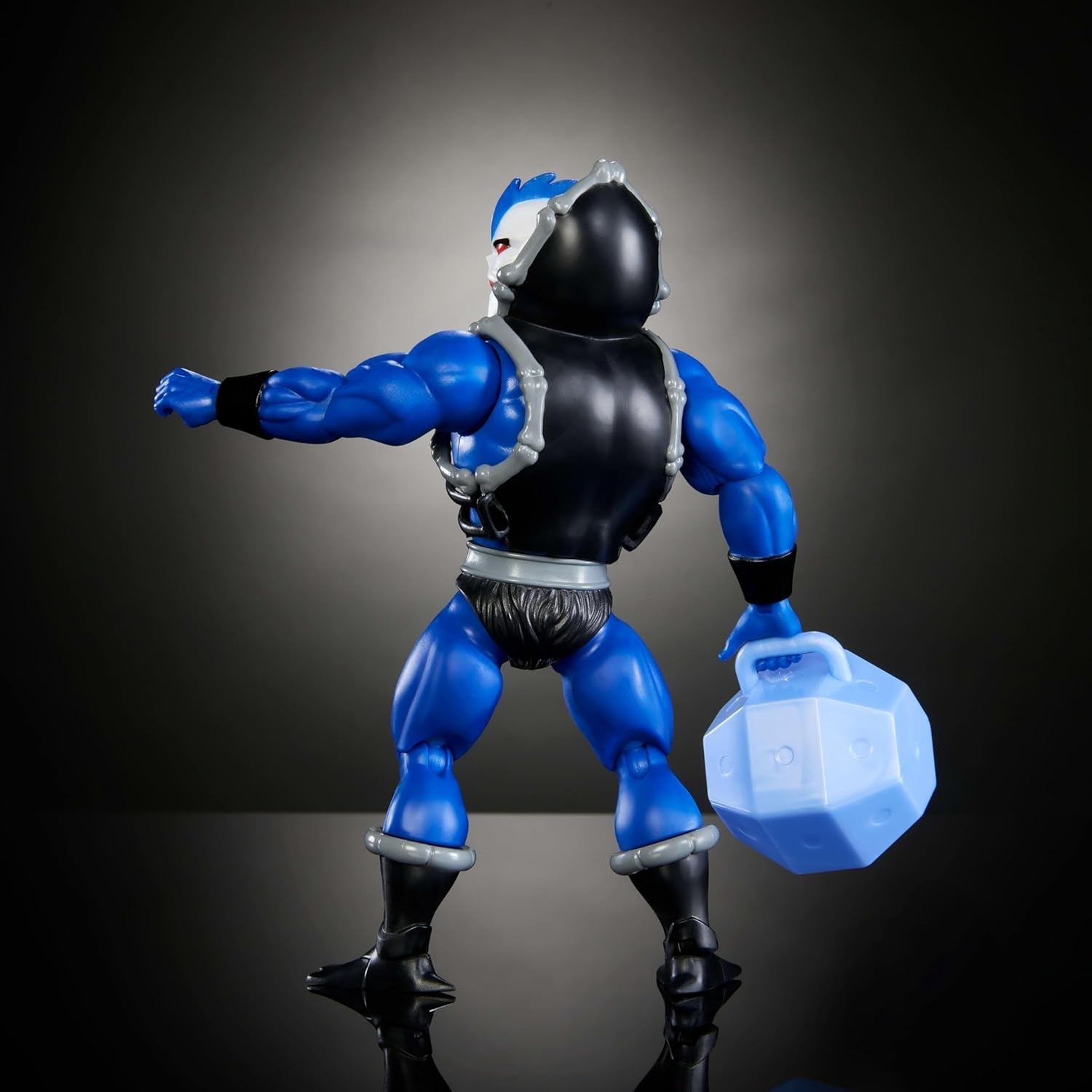 Masters of the Universe Origins Figurka Hordak z kolekcji kreskówek, ok. 14 cm wzrostu, złoczyńca z dzikiej hordy z serialu telewizyjnego z lat 80., 16 punktów ruchu, książeczka z minikomiksami, JBM79 Figurki Naty Shop