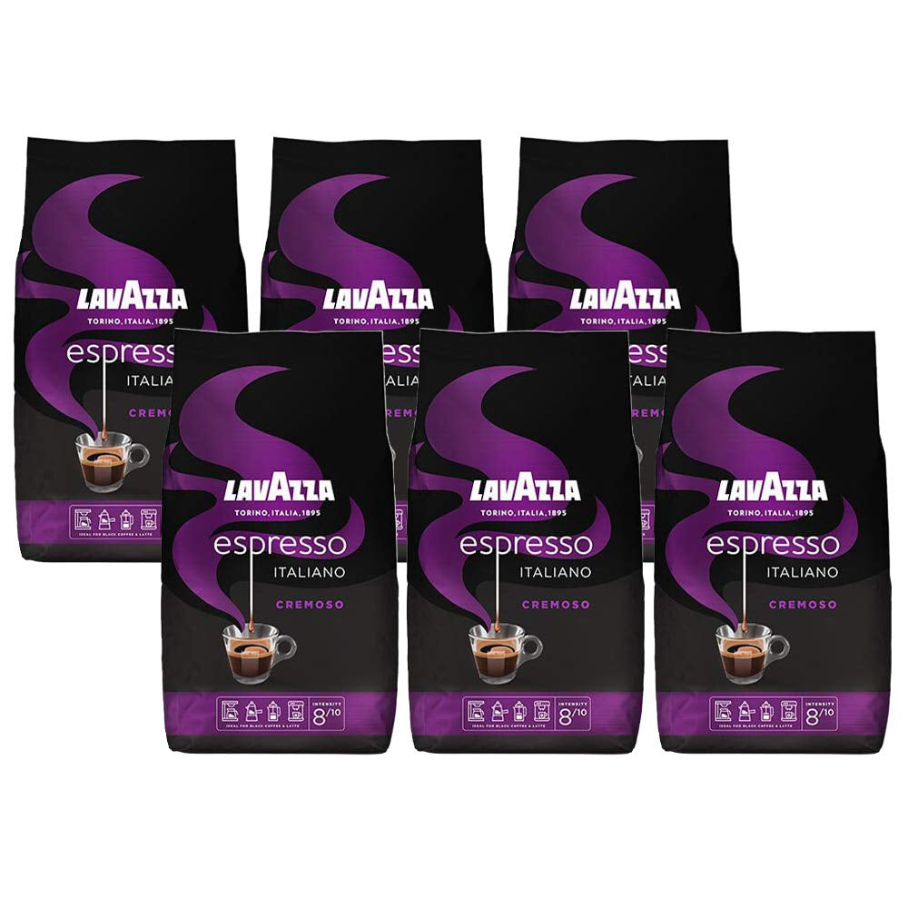 Lavazza Espresso Kremowe ziarna 6x1kg