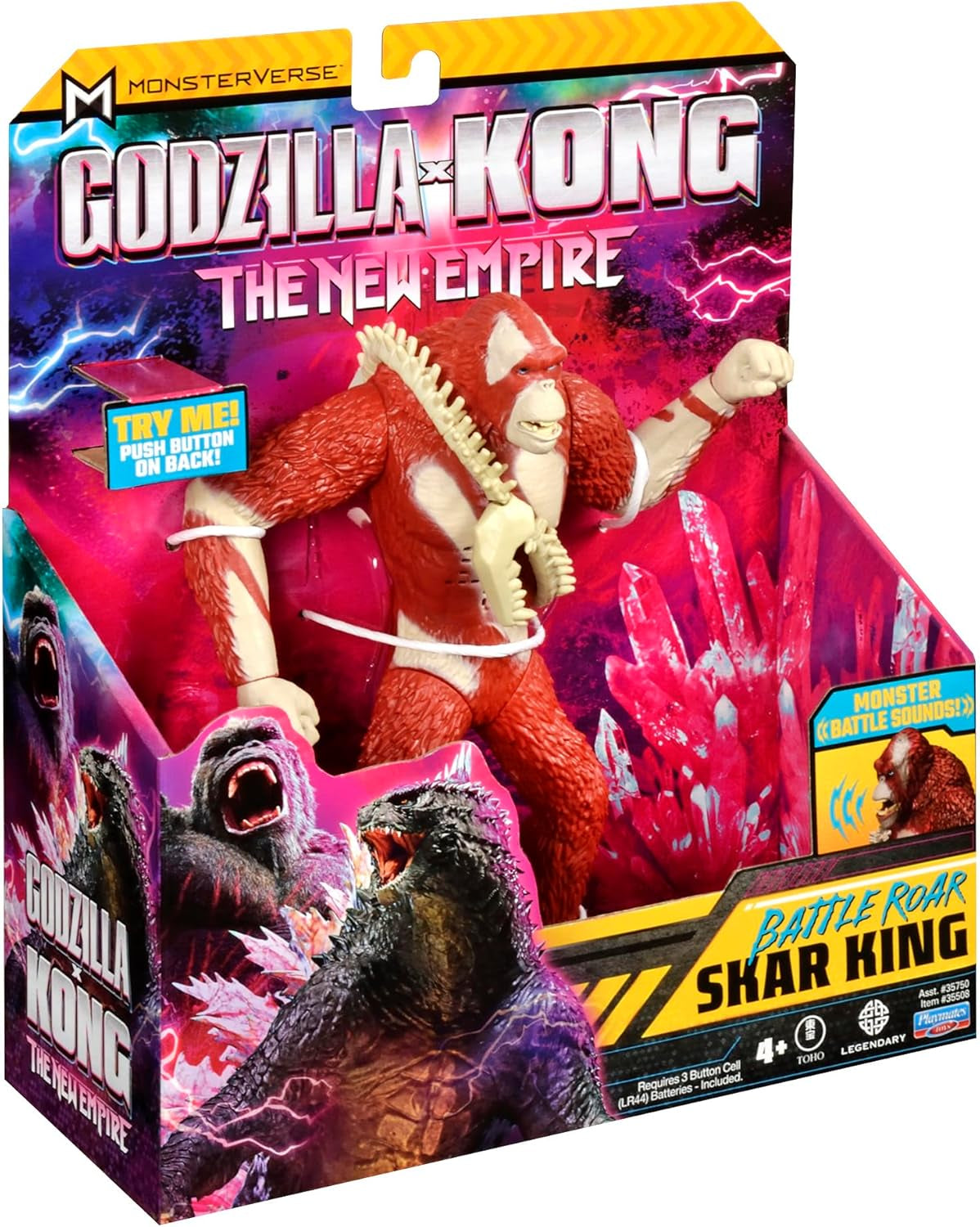 Godzilla X Kong: New Empire Battle Roar Skarking, Figurki, 17 cm Figurki Naty Shop