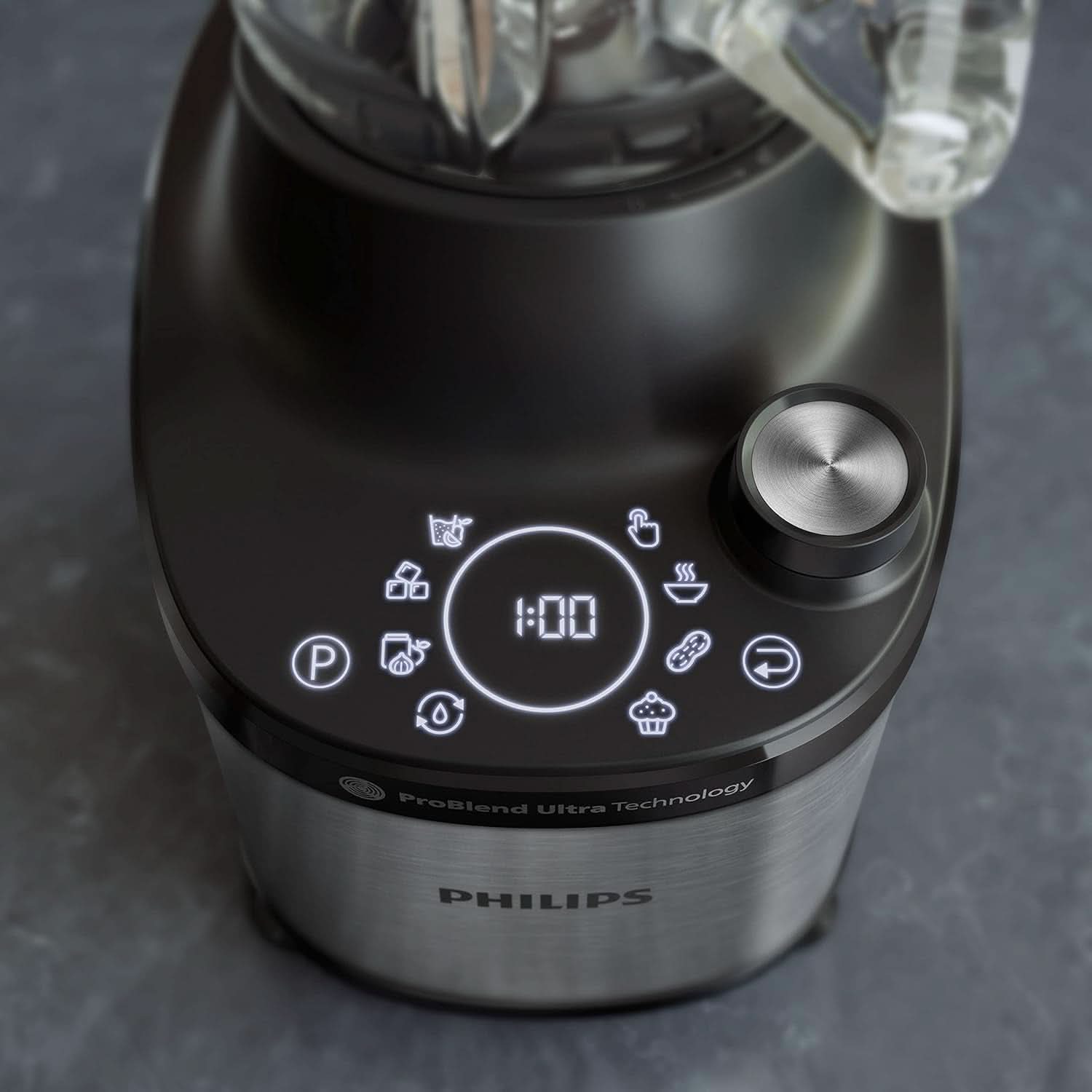 Blender PHILIPS Series 7000 HR3760/00, 2l, 1500W, 12 stopni prędkości, czarny Kuchnia Naty Shop