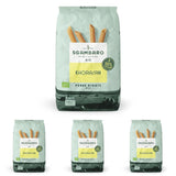 Organiczny makaron Penne Rigate N.91 - 500g z pszenicy Khorasan - Starożytna pszenica, bogata w białko, w 100% uprawiana we Włoszech - Wszechstronny w kuchni i bogaty w składniki odżywcze