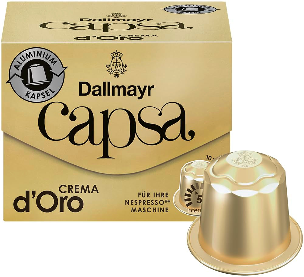 Longo Crema d'Oro Kapsułka 10 Kapsułek
