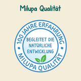 Milupa Stracciatella Owsianka mleczna - Bezglutenowe, bez oleju palmowego płatki dla niemowląt - Bez konserwantów i barwników - Od 8 miesiąca - 4 x 400 g