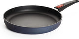 Płaska patelnia Woll Diamond Lite - Indukcja -, Ø 20 cm, wysokość 5 cm, Ze zdejmowanym uchwytem - Nadaje się do wszystkich typów płyt grzewczych, Odlew aluminiowy, Powłoka nieprzywierająca Naty Shop Garnki i patelnie Ø 30 cm