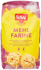 Mehl "Farine" - Basimehlmischung Glutenfrei 1Kg, opakowanie 10Er Mieszanka do pieczenia i gotowania Naty Shop Domyślny tytuł