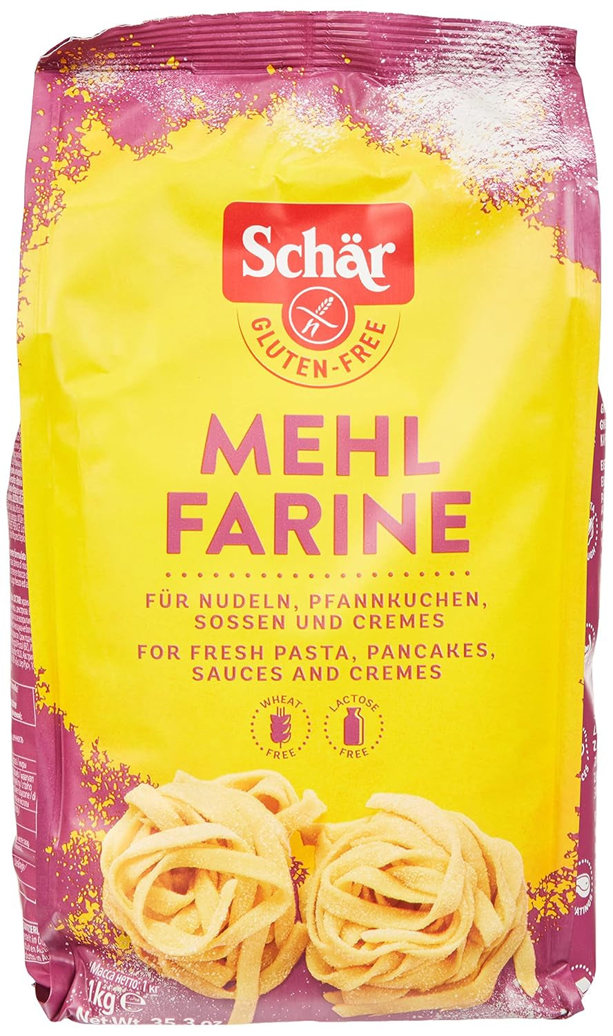 Mehl "Farine" - Basimehlmischung Glutenfrei 1Kg, opakowanie 10Er Mieszanka do pieczenia i gotowania Naty Shop Domyślny tytuł