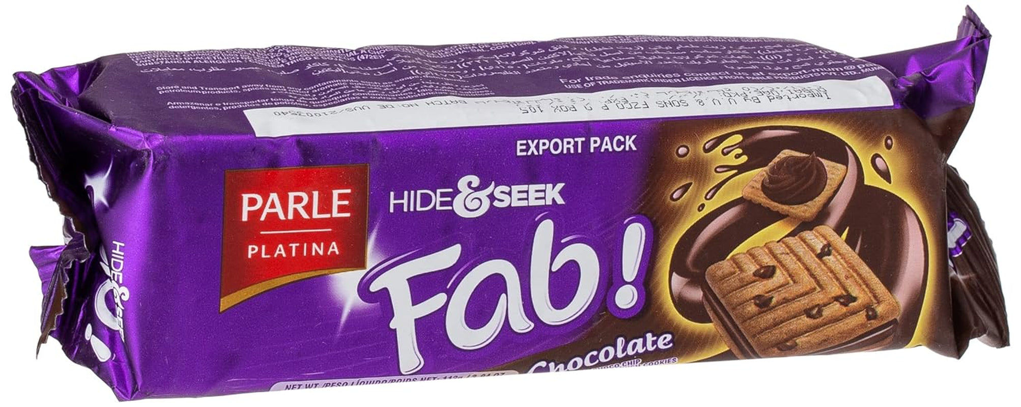 - Ciasteczka czekoladowe Fab H&S (1 x 112 gr)