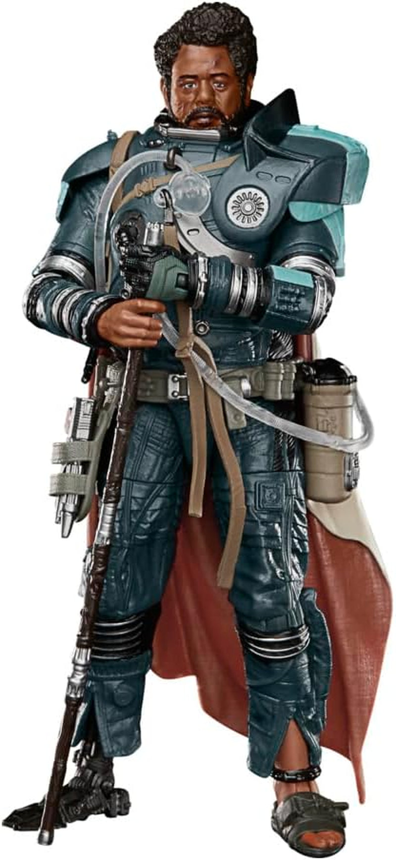 Gwiezdne Wojny Czarna seria Piła Gerrera 15 cm Łotr 1: historia kolekcjonerska Duża figurka dla dzieci w wieku 4+ Figurki Naty Shop