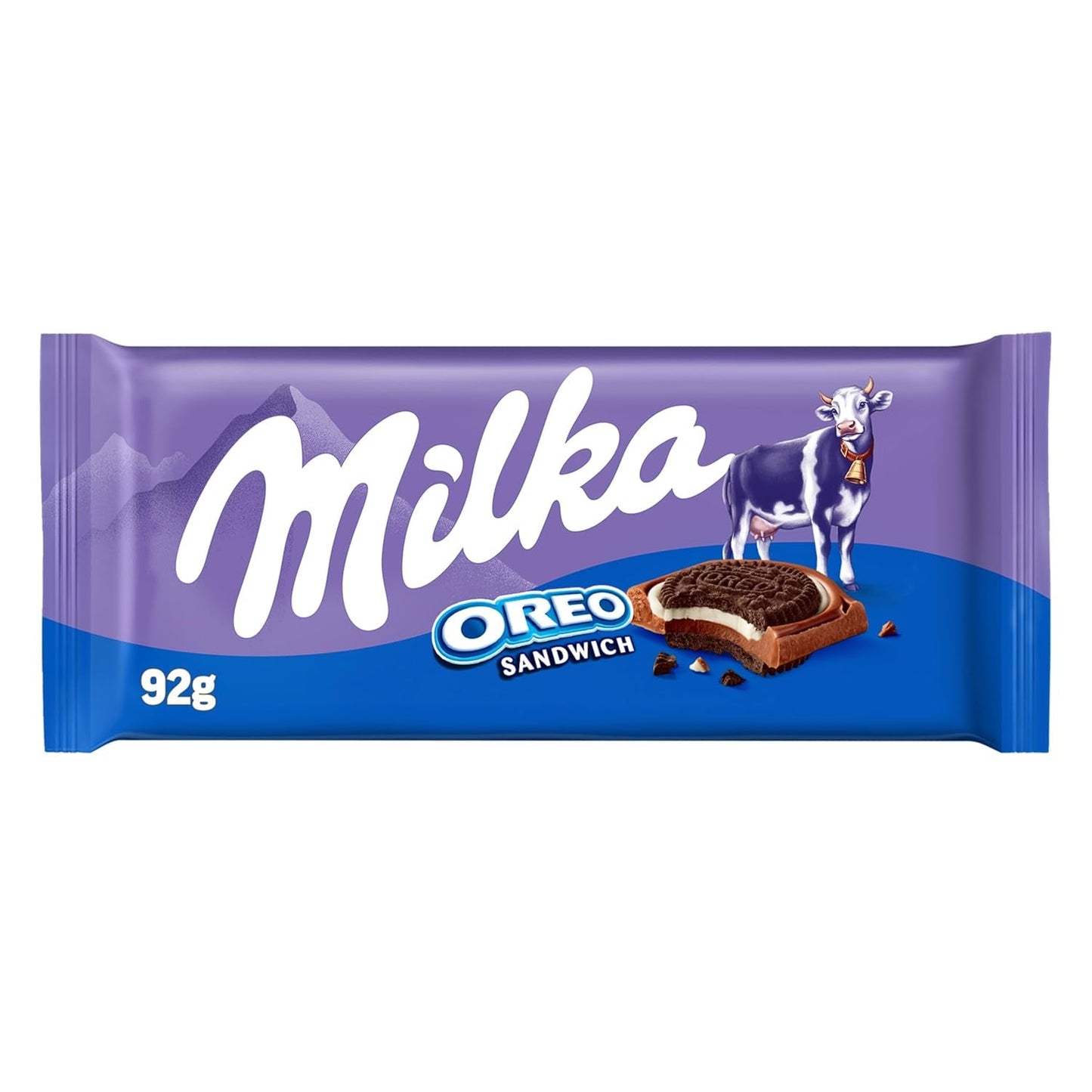 Czekoladowa Milka | Kanapka z batonikiem czekoladowym | Batony Czekoladowe Milka | Łącznie 90 ml