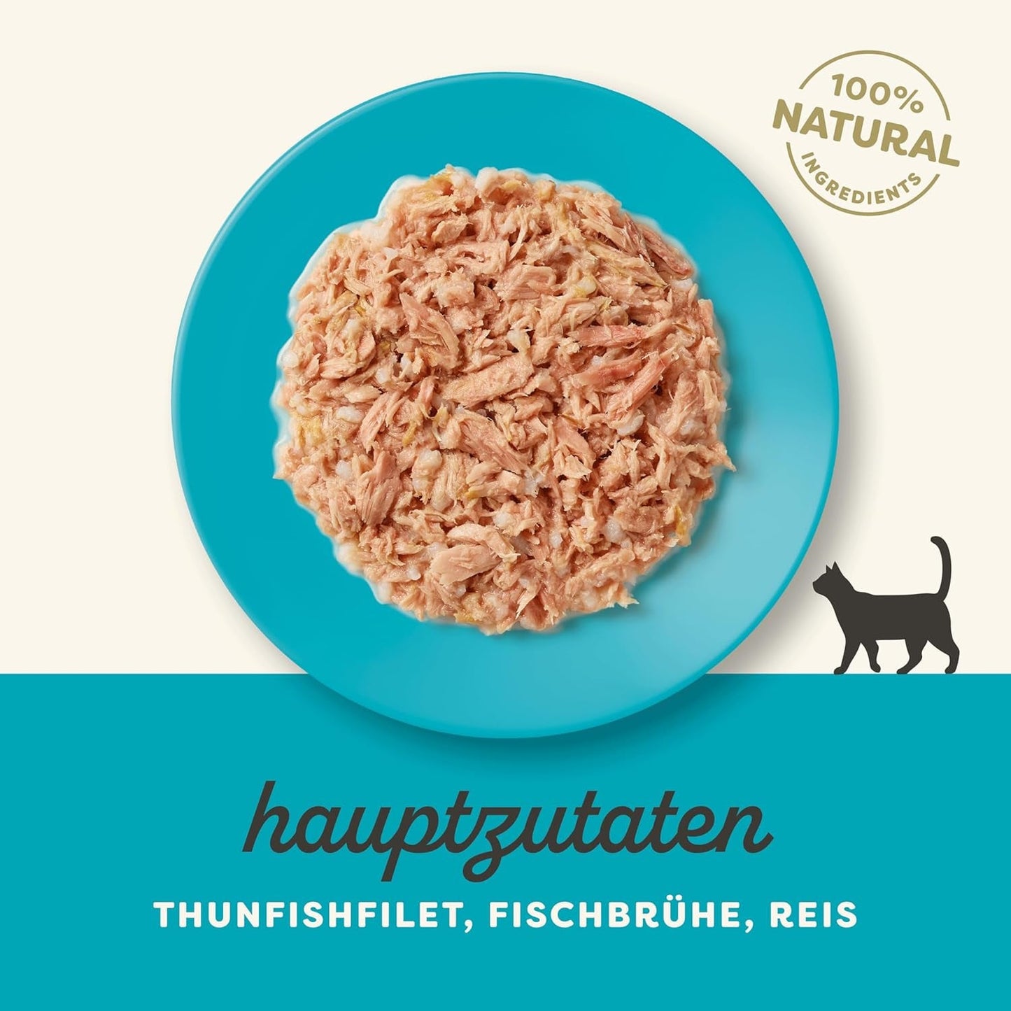 Applaws 100% naturalna mokra karma dla kotów filety z tuńczyka w bulionie - opakowanie 12 saszetek 70 g