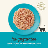 Applaws 100% naturalna mokra karma dla kotów filety z tuńczyka w bulionie - opakowanie 12 saszetek 70 g