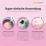 Goodbake Pastel Lilac Barwnik spożywczy (11ml) - Barwnik spożywczy w dużej dawce - Do barwienia ciast, kremów, kremów maślanych, makaroników, napojów, śluzów i wielu innych produktów. 100% wegańskie