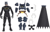 Figurka DC Batman Adventures, 30 cm - z 16 elementami wyposażenia, w pełni ruchoma, zapewniająca ekscytujące przygody i pełne akcji akrobacje, zabawka dla dzieci od 3 lat i więcej Figurki Naty Shop
