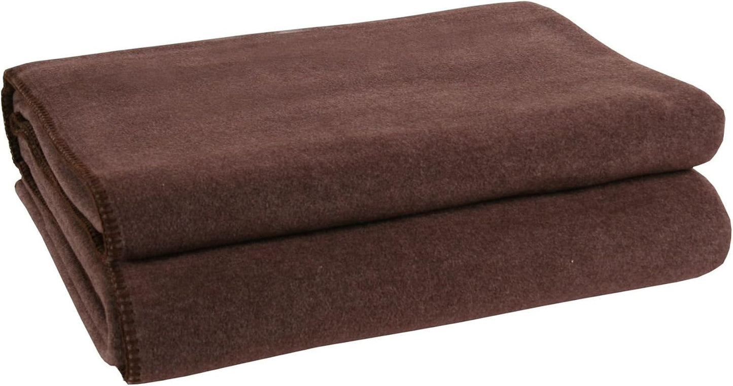 Zoeppritz Decke in Der Farbe: Rot, Aus 65% Poliester, 35% Wiskoza Hergestellt, Grubość: 160X200 Cm, 103291-235-160X200
