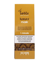 ECHOSLINE Seliar Luxury Instant Moisturizing Mask do włosów suchych i odwodnionych 300 ml Naty Shop Maska do włosów Tytuł domyślny
