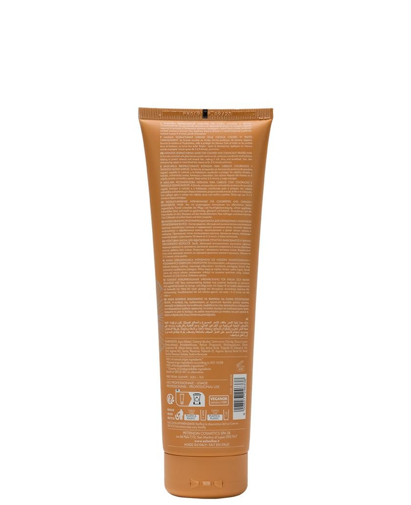 Echosline Intensywnie regenerująca maska do włosów farbowanych i po zabiegach chemicznych, 300 ml Naty Shop maska do włosów