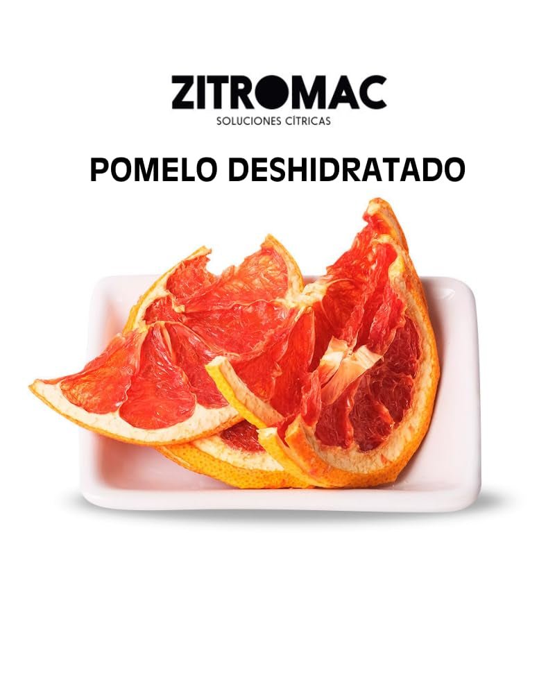 160gr Suszony grejpfrut do koktajli - suszone owoce bez cukru do koktajli, dekoracji, wyrobów cukierniczych, świąt Bożego Narodzenia, napojów - 100% naturalne suszone plastry bez dodatków Produkty suszone Naty Shop