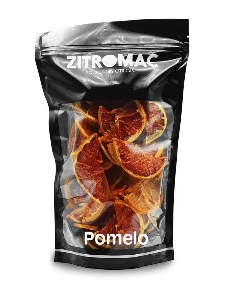 160gr suszony grejpfrut do koktajli - suszone owoce bez cukru do koktajli, dekoracji, słodyczy, świąt Bożego Narodzenia, napojów - 100% naturalne suszone plastry bez dodatków produkty suszone Naty Shop domyślny tytuł