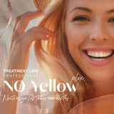 VEGAIROA - No Yellow Plex Mask - Maska neutralizująca dla żółtych i pomarańczowych tonów - Pielęgnacja nawilżająca - Fioletowy pigment - Profesjonalny wegański produkt do włosów - 1000 g Naty Shop maska do włosów