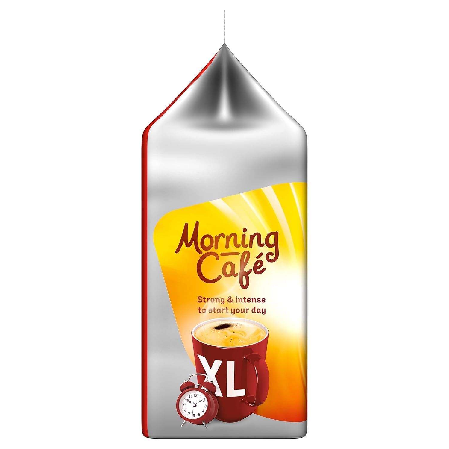 Tassimo Kapseln Moring Café XL Mocny i intensywny, duże opakowanie, 5 x 21 podkładek, 105 Kaffeekapseln