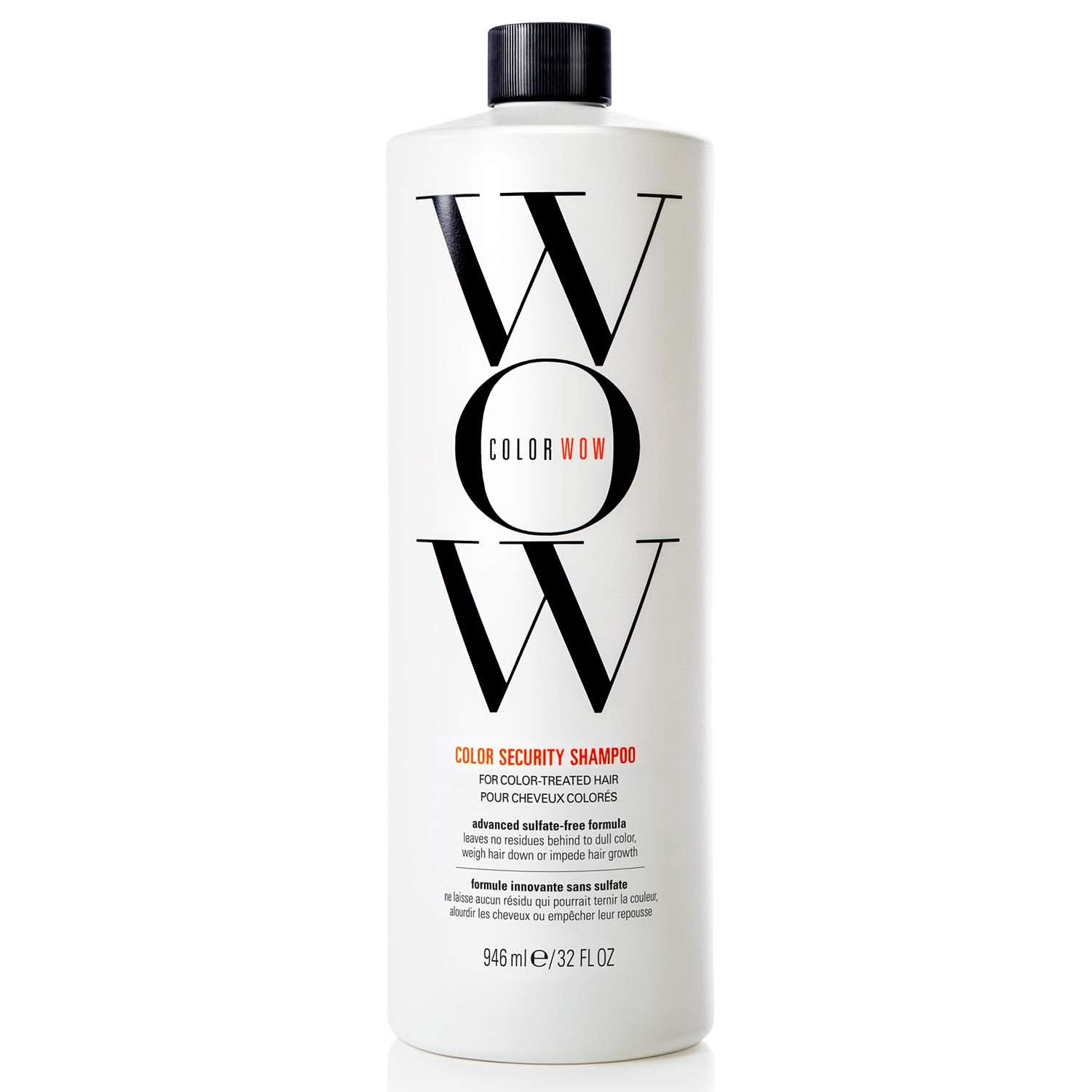 Wow Color Shampoo Bezsilikonowy i bezsiarczanowy szampon koloryzujący do włosów farbowanych 250ml Naty Shop Prysznic i wanna 946ml