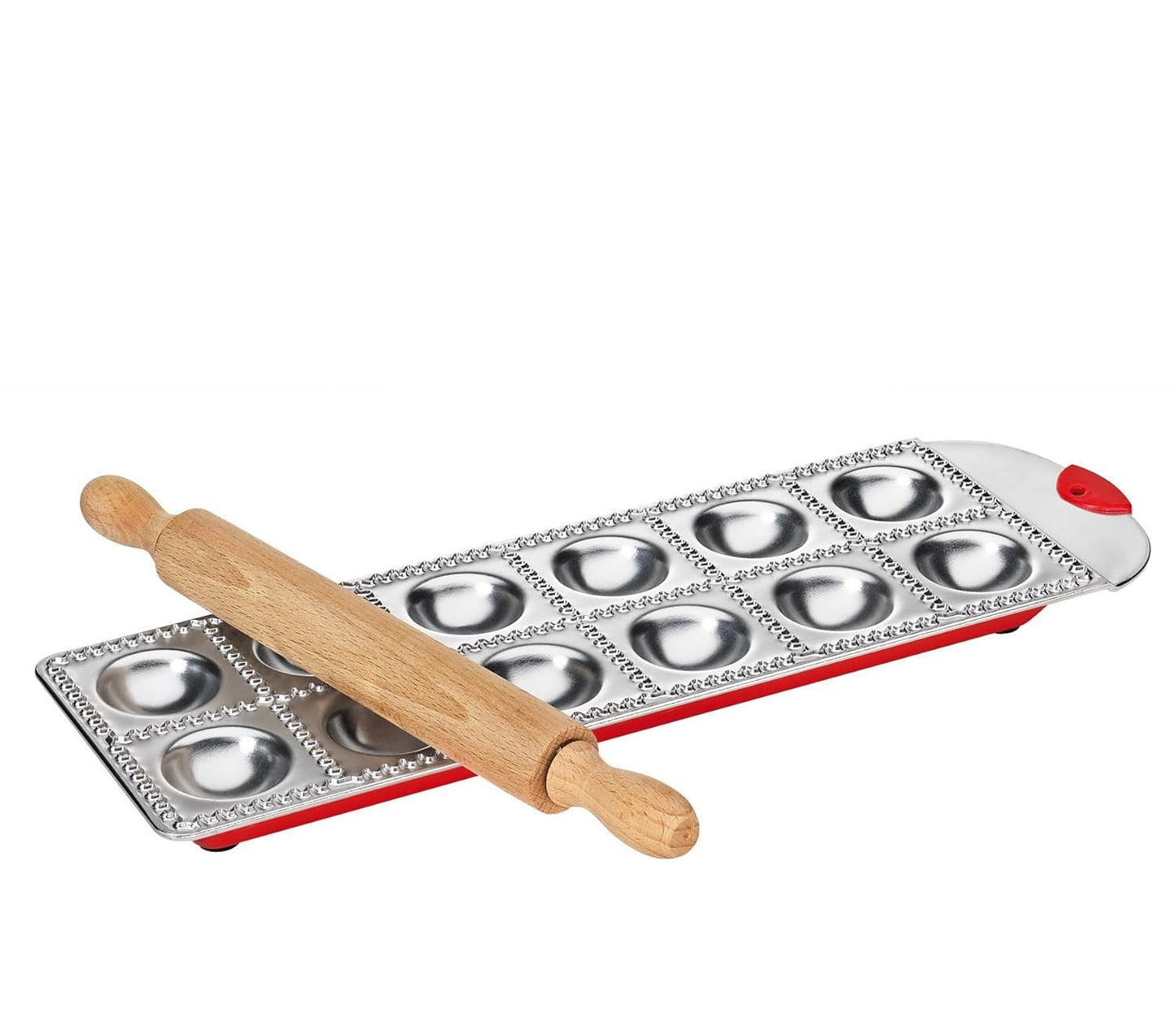 Küchenprofi 0802903012 Talerz do ravioli, 12 sztuk, okrągły