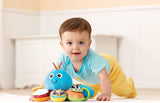 LAMAZE Octivity Time Zabawka sensoryczna dla niemowląt, miękka zabawa i odkrywanie dziecka, ośmiornica dla małych dzieci Odpowiednie od 6 miesiąca życia, chłopcy i dziewczęta powyżej 1 roku. Zabawki dla dzieci Naty Shop