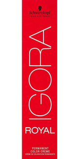 Schwarzkopf IGORA Royal Premium Hair Color 6-68 ciemny blond czekoladowo-czerwony, 1 opakowanie (1 x 60 g) Farba do włosów Naty Shop
