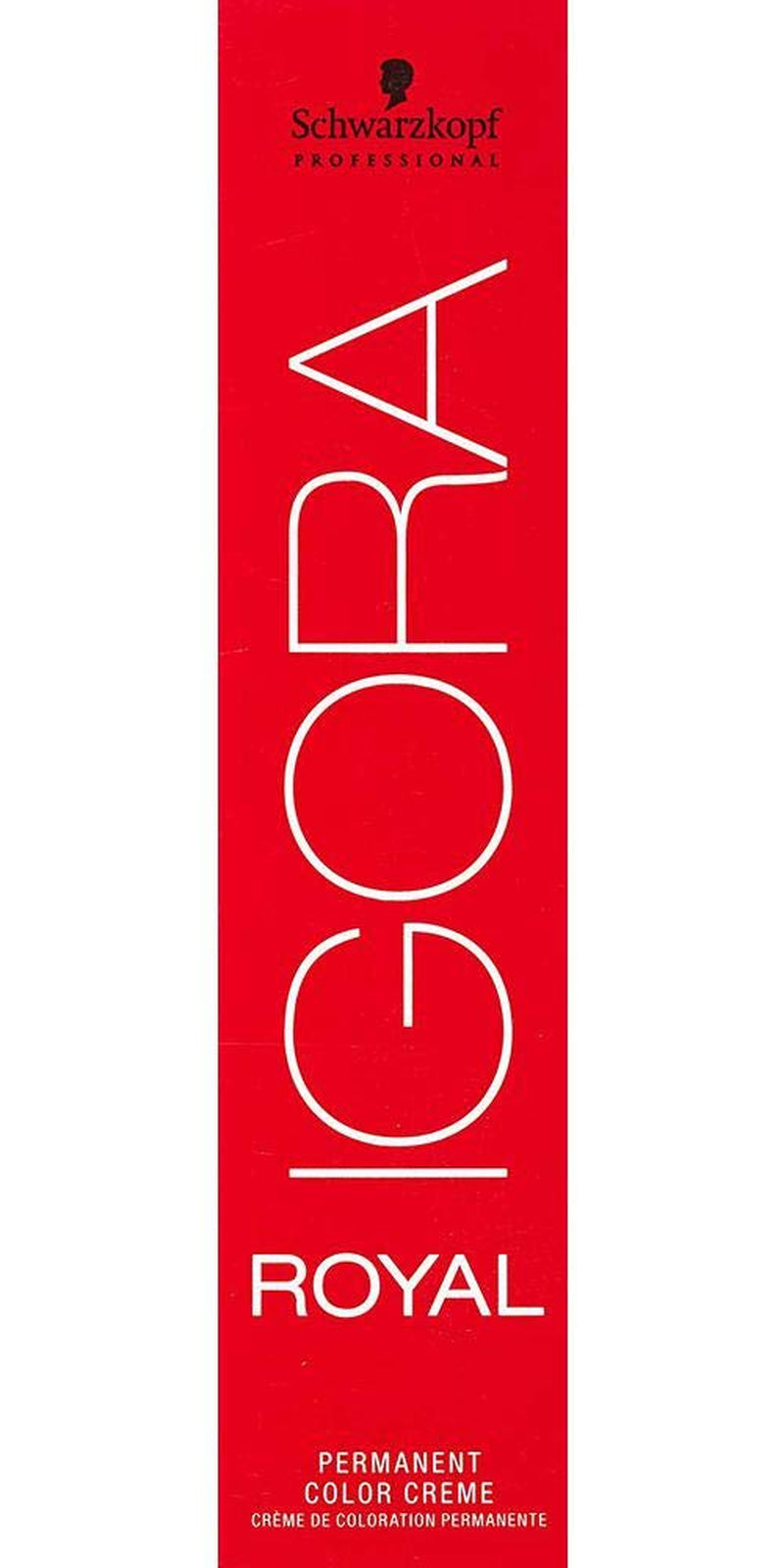 Schwarzkopf IGORA Royal Premium Hair Color 6-68 ciemny blond czekoladowo-czerwony, 1 opakowanie (1 x 60 g) Farba do włosów Naty Shop