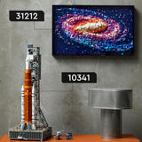 LEGO Icons NASA Artemis Platforma startowa Prezent do salonu lub biura Zestaw do budowania dla dorosłych z kapsułą kosmiczną Orion i platformą startową Przedmiot kolekcjonerski 10341 Zestawy do budowania Besuche den LEGO-Store