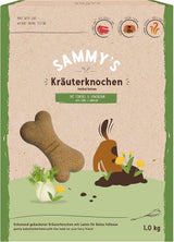 Monety musli Sammy'ego | Chrupiące pieczone przekąski dla psów | 5 monet zbożowych musli dla Twojego dużego futrzanego przyjaciela (30kg+) | 1 kg