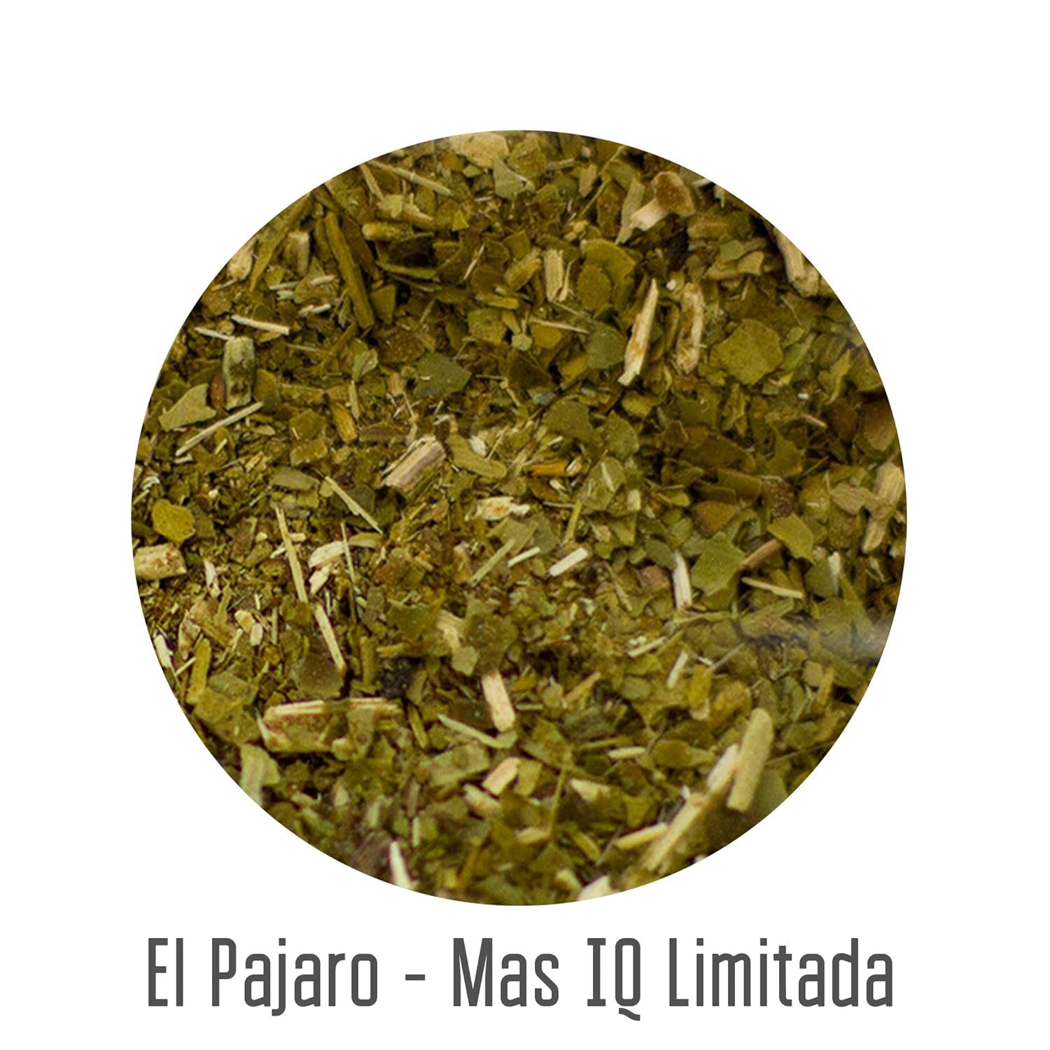 El Pajaro Mas IQ Limited 400 g | Mocna paragwajska mate | Z liśćmi, gałązkami i kurzem | Z miłorzębem biloba, guaraną, camu camu, bacopa monnieri i kaktusem