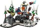 LEGO Marvel Avengers Assemble: Age of Ultron, zestaw do budowania i zabawy z 8 minifigurkami superbohaterów, takich jak Thor, Hulk i Iron Man, zabawka do budowania dla chłopców i dziewcząt, zestaw przygodowy 76291 Zestawy do budowania Kup w sklepie LEGO